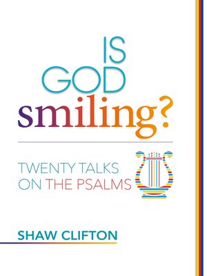 cover image of Is God Smiling? – Twenty Talks on the Psalms